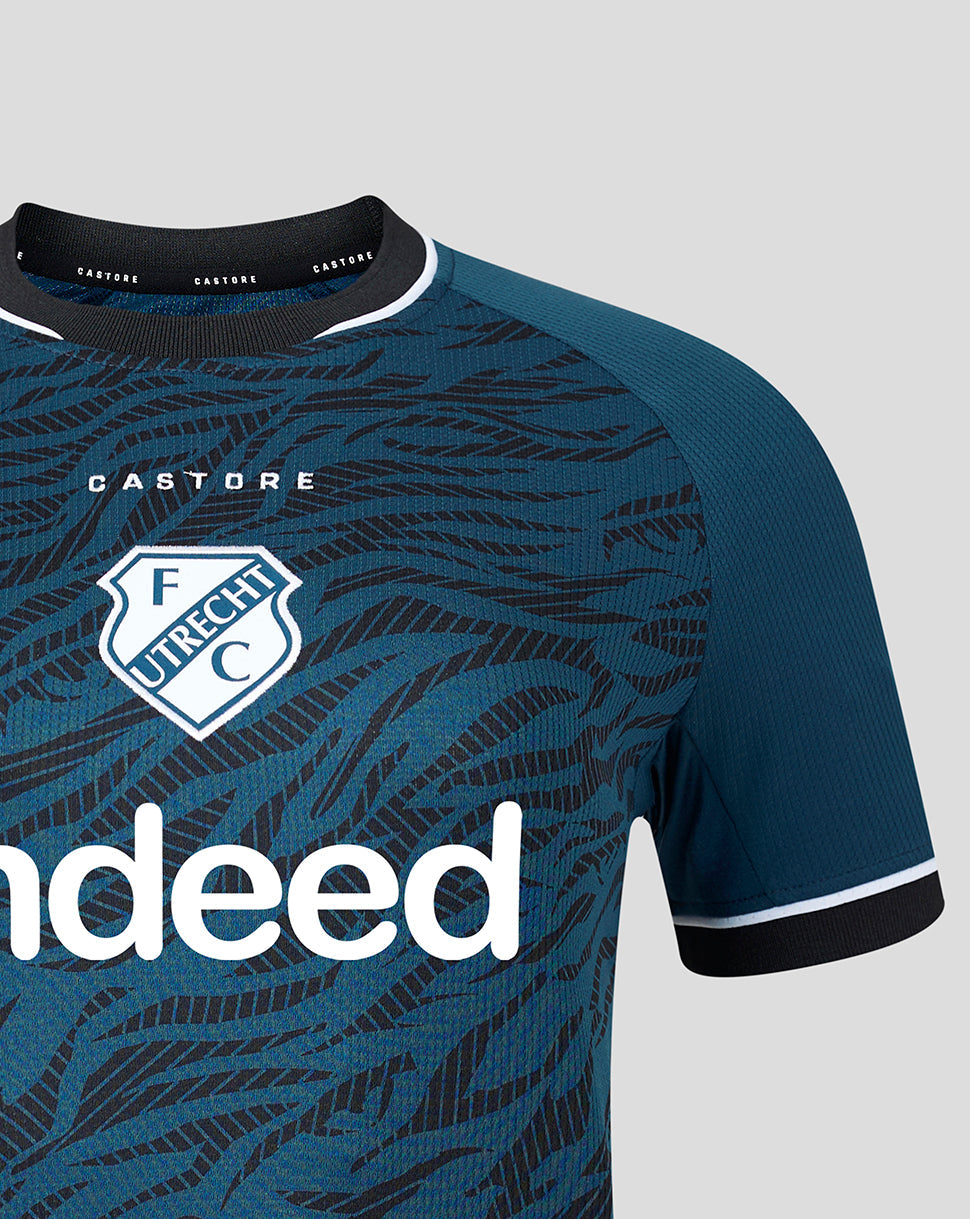 FC Utrecht Damen 26/27 Auswärtstrikot - Blue Wing Teal