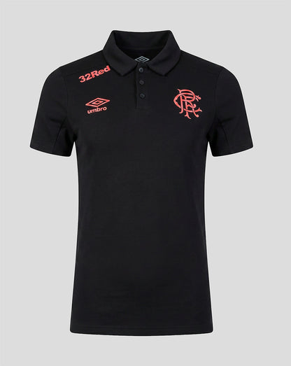 Rangers FC Men's 2026/27 Presentation Polo - Caviar