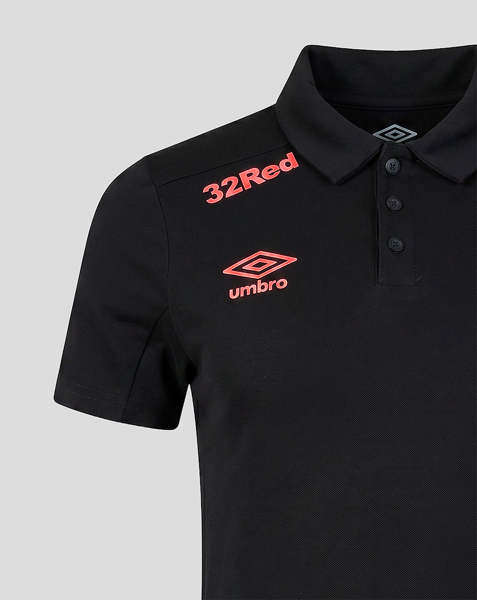 Rangers FC Men's 2026/27 Presentation Polo - Caviar