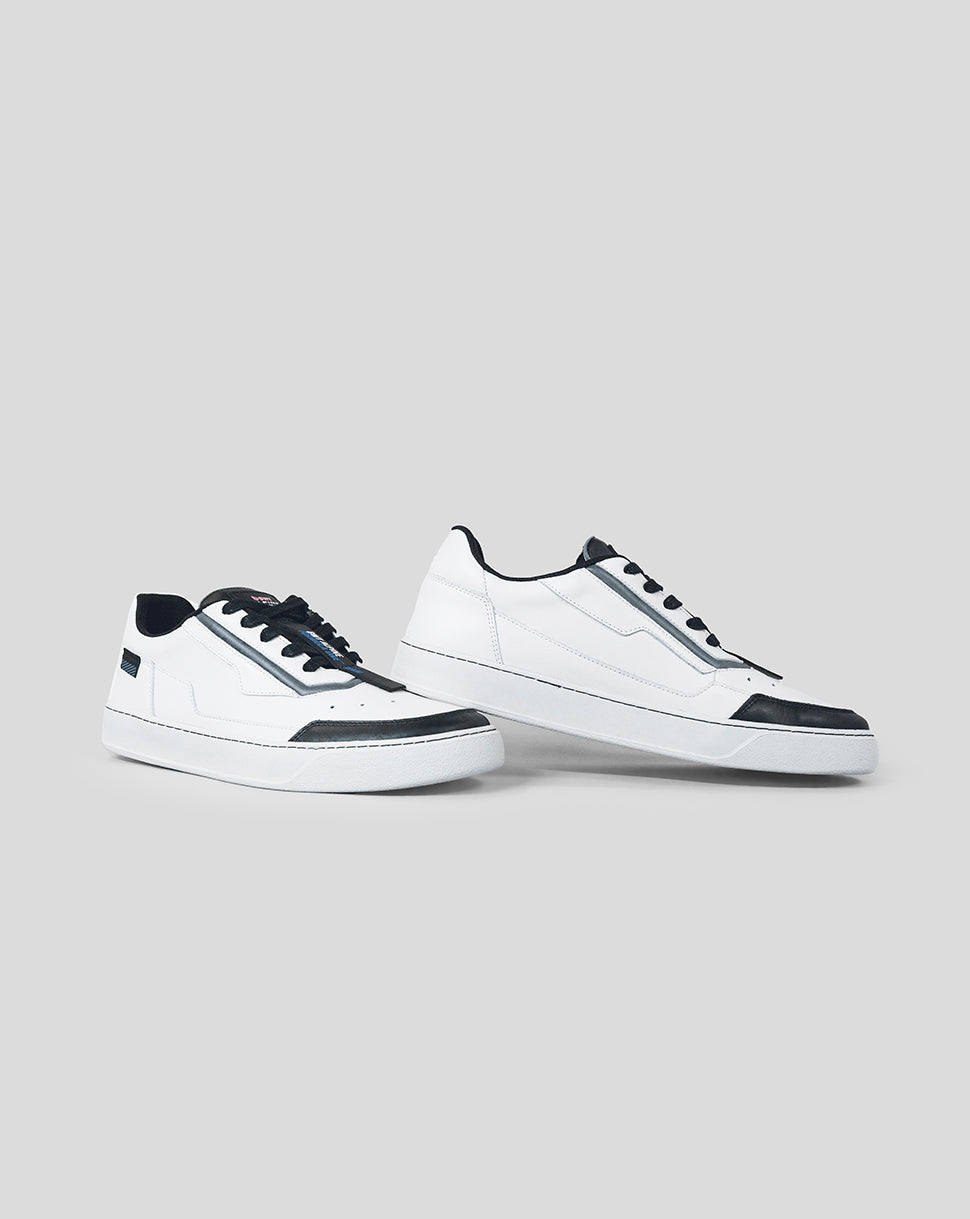 BWT Alpine Formula One Team x Endstate Sneaker - White/Black/Blue