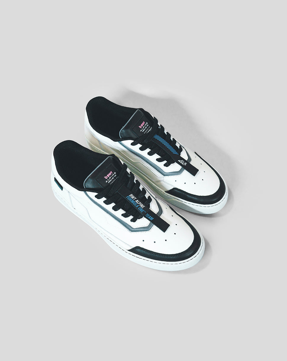 BWT Alpine Formula One Team x Endstate Sneaker - White/Black/Blue
