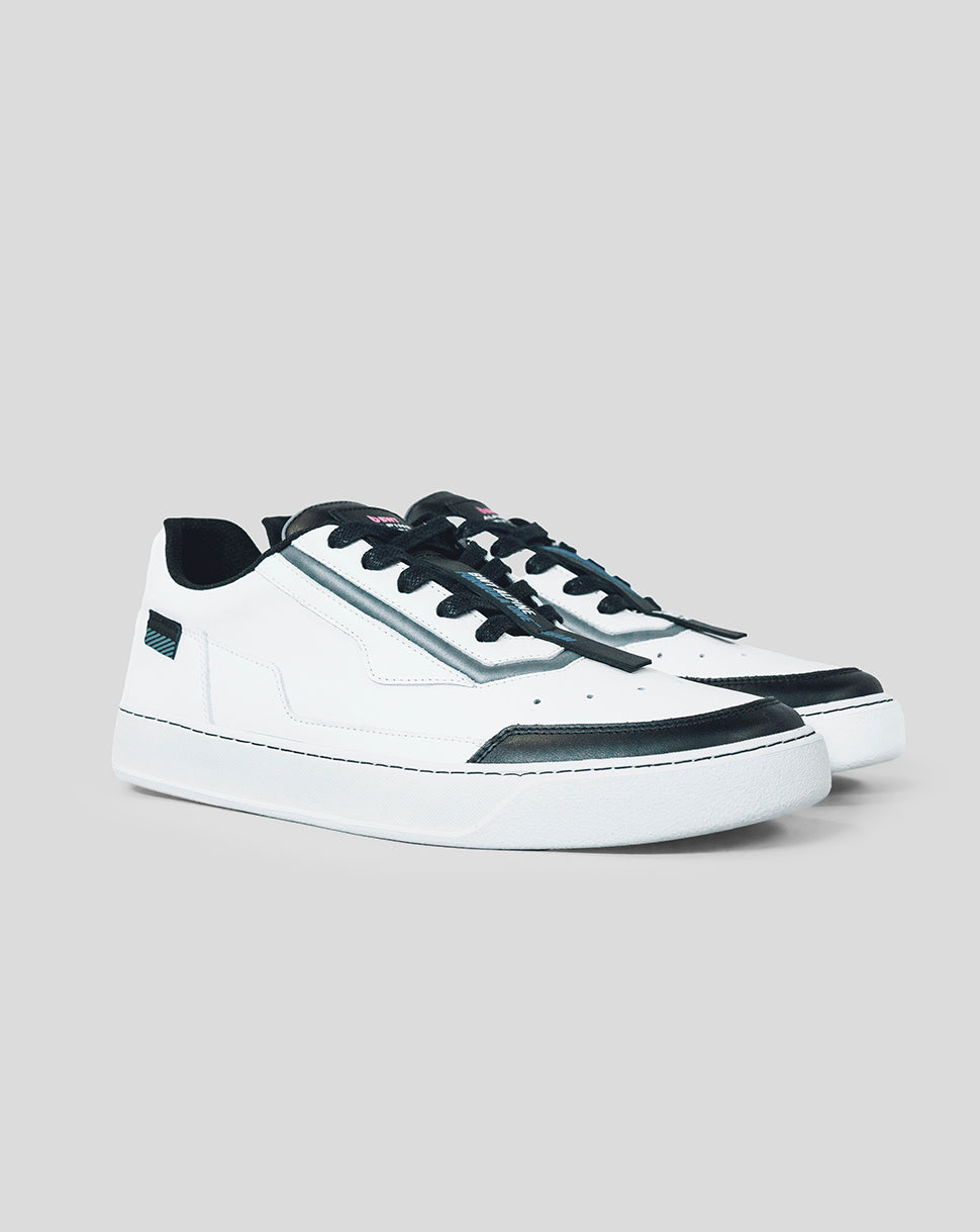 BWT Alpine Formula One Team x Endstate Sneaker - White/Black/Blue