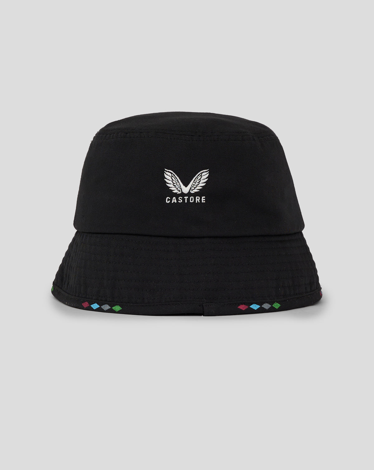 Harlequins Mono Bucket Hat - Black