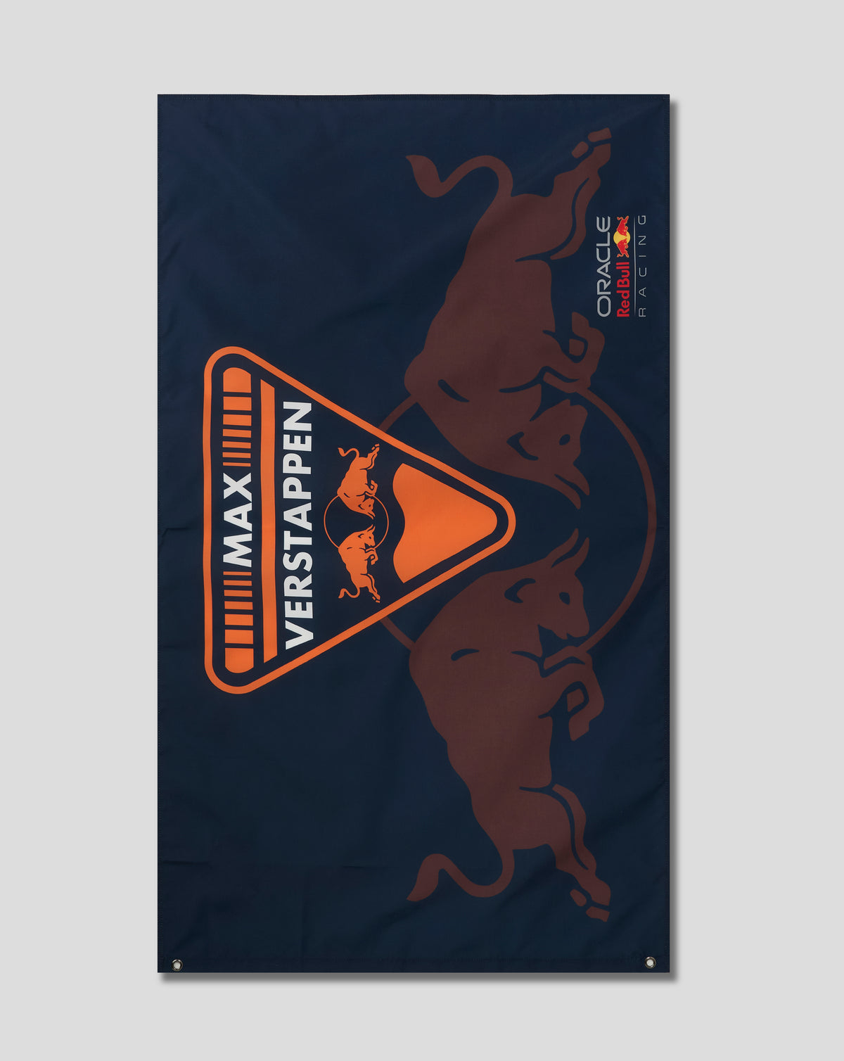 Red Bull Racing Max Verstappen Flag - Night Sky