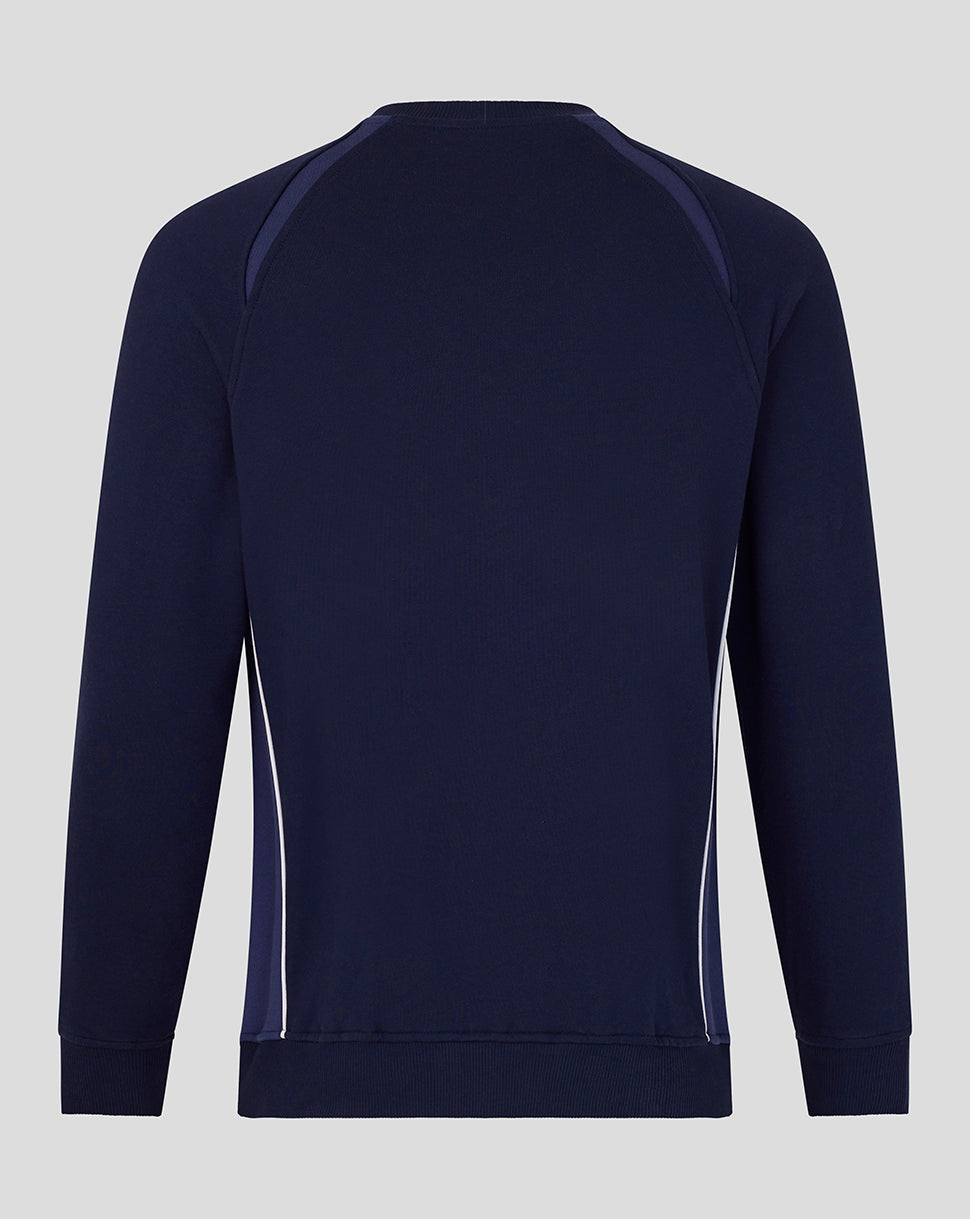 Rangers Unisex 25/26 Panelled Sweatshirt - Navy