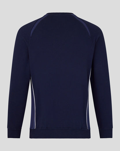 Rangers Unisex 25/26 Panelled Sweatshirt - Navy