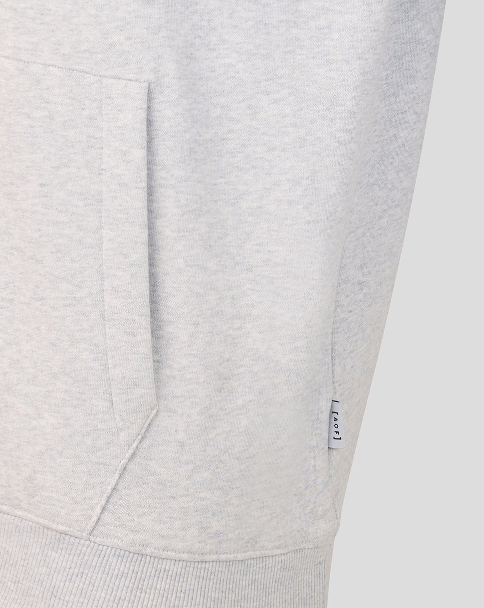 Rangers Unisex 25/26 Art of Football Hoodie - Grey