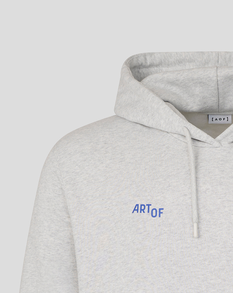 Rangers Unisex 25/26 Art of Football Hoodie - Grey