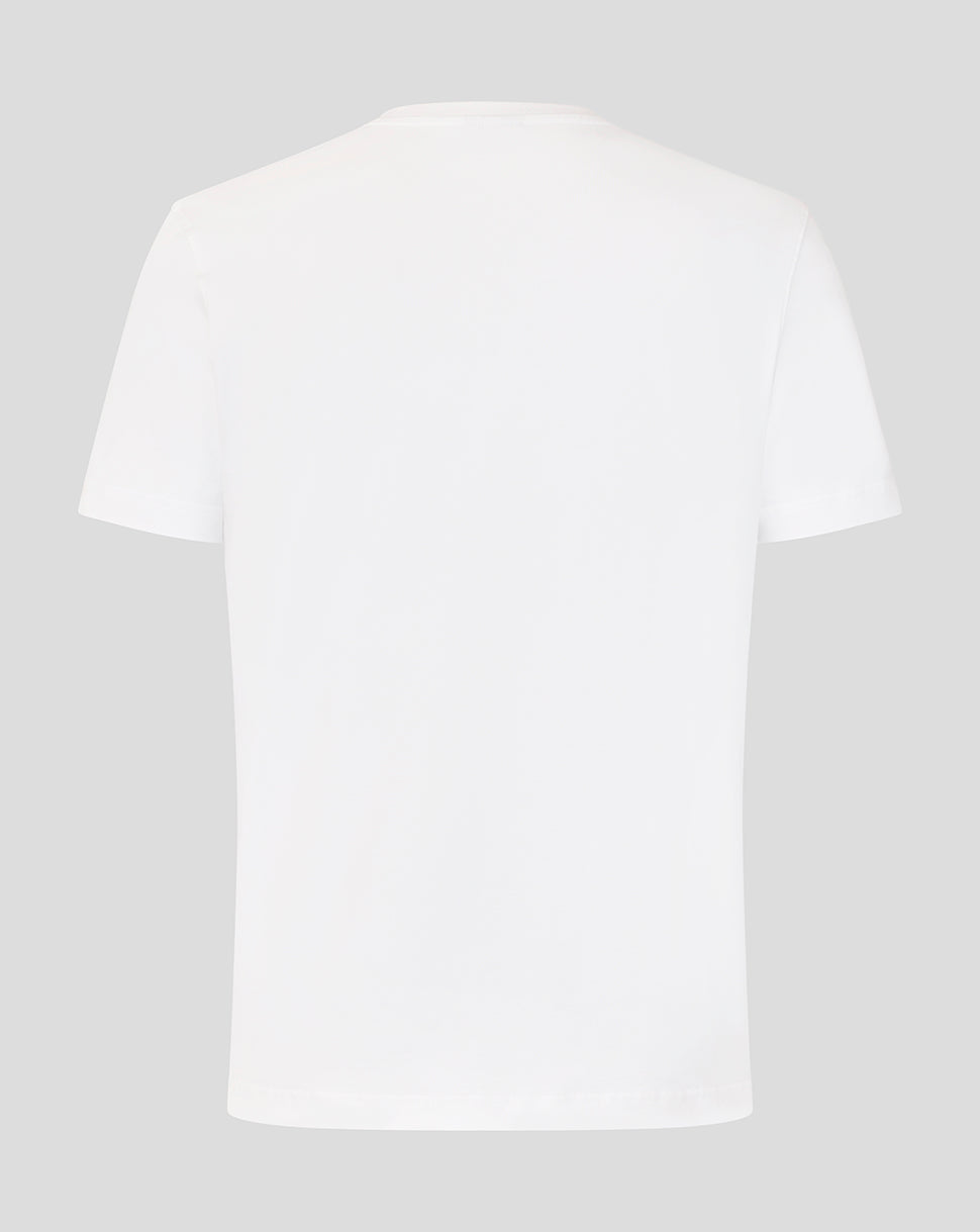 Rangers Unisex 25/26 Art of Football T-Shirt - White