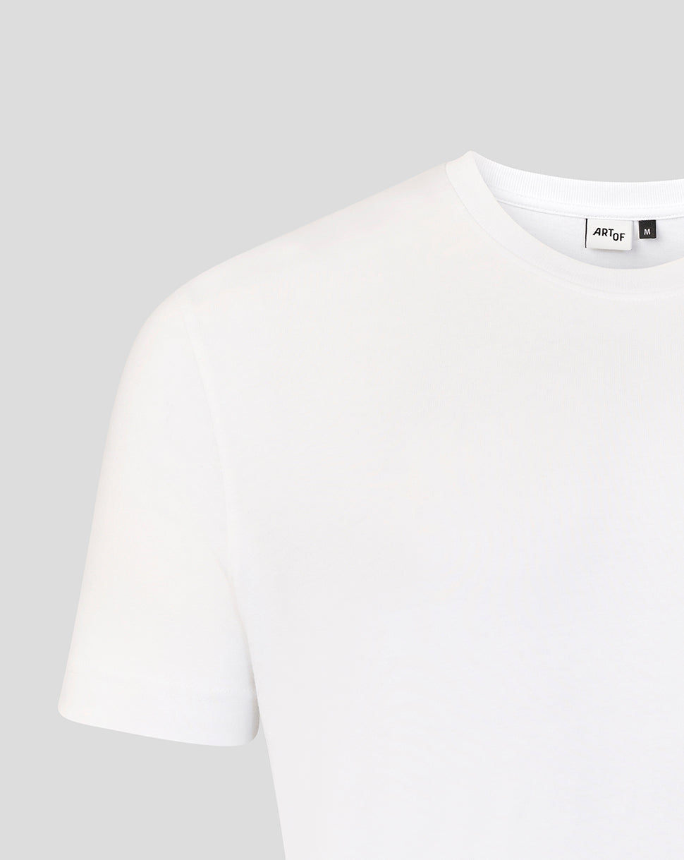 Rangers Unisex 25/26 Art of Football T-Shirt - White