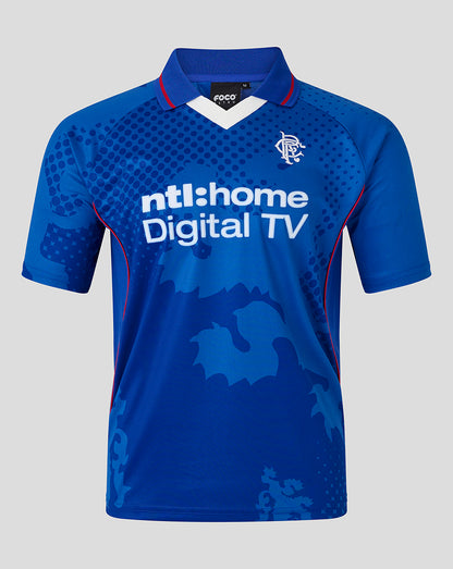Rangers Unisex Retro 2002-03 Home Shirt