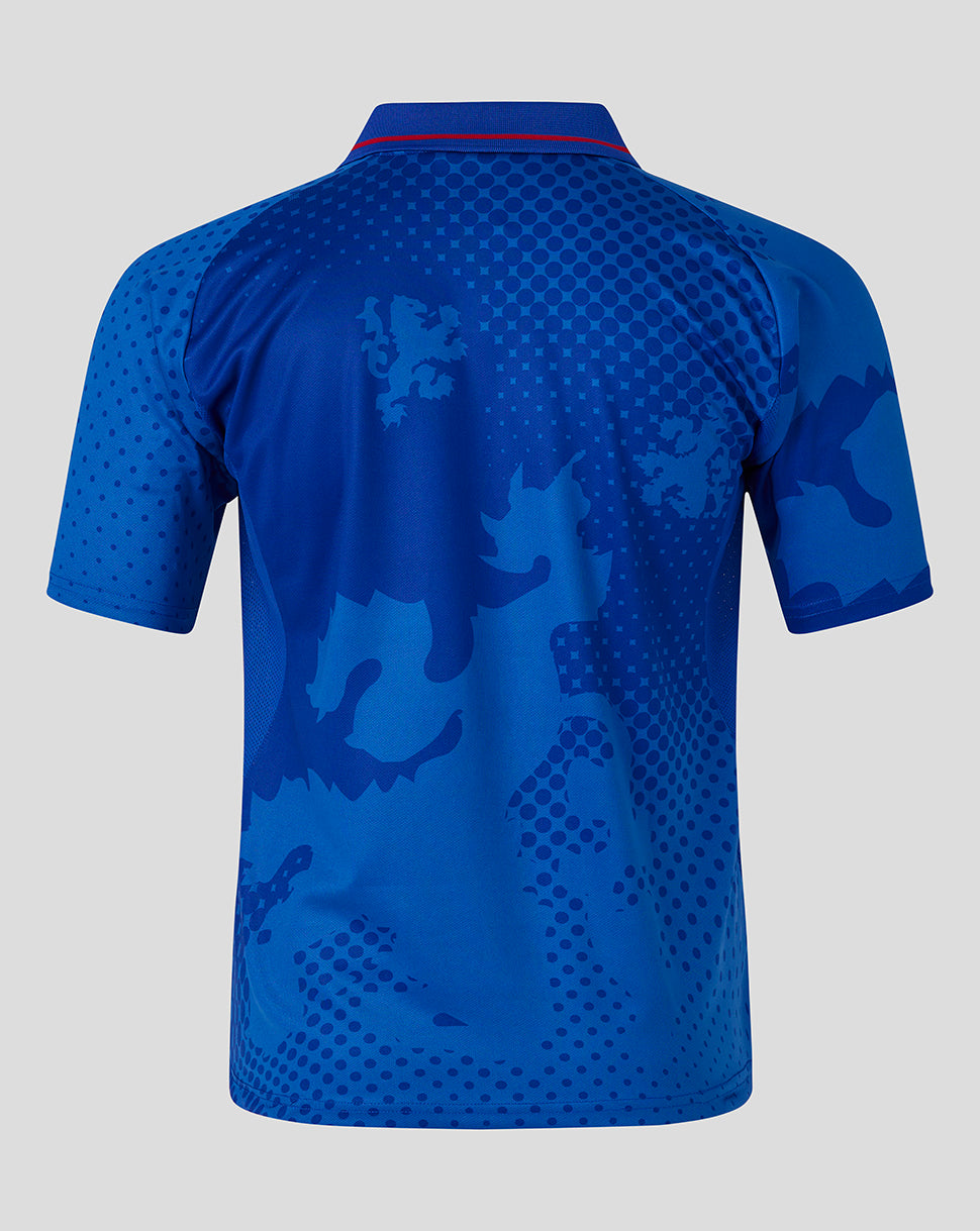 Rangers Unisex Retro 2002-03 Home Shirt - Blue