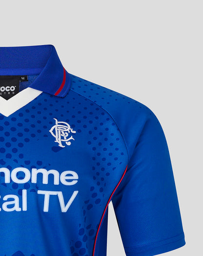 Rangers Unisex Retro 2002-03 Home Shirt
