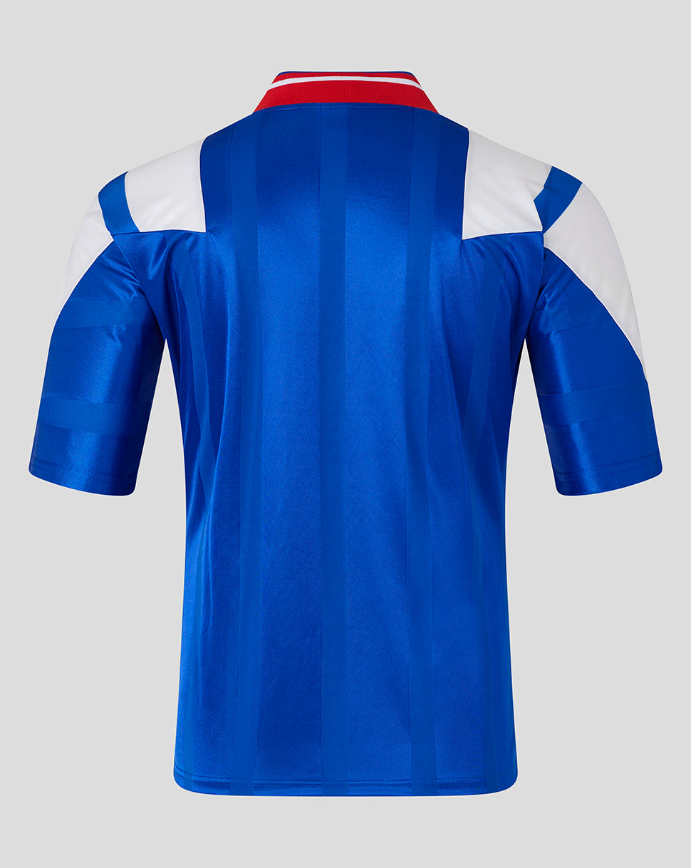 Rangers Unisex Retro 1992-94 Home Shirt