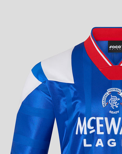 Rangers Unisex Retro 1992-94 Home Shirt
