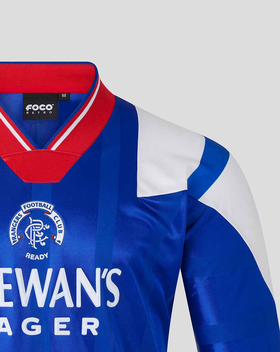 Rangers Unisex Retro 1992-94 Home Shirt