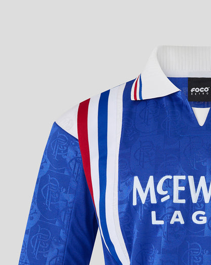 Rangers Unisex Retro 1996-97 Home Shirt