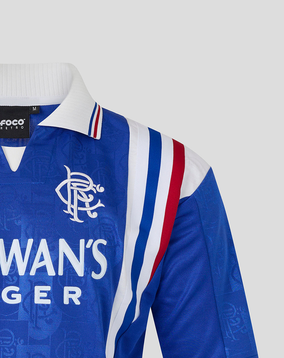 Rangers Unisex Retro 1996-97 Home Shirt