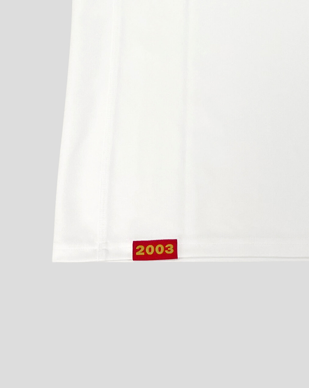 Champions 2003 Replica Jersey - White