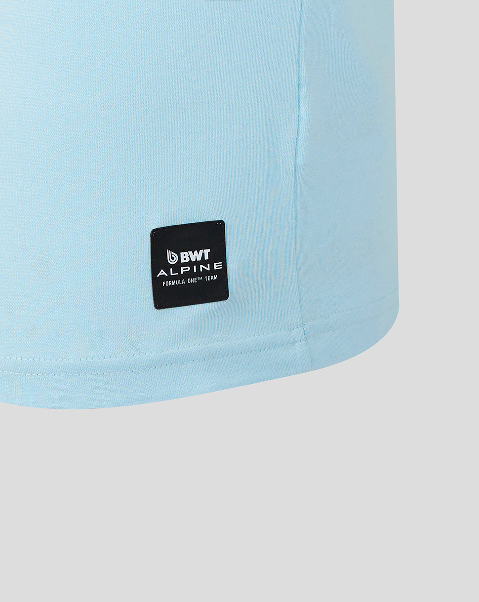 BWT Alpine Junior World Tour T-Shirt in lockerer Passform - Summer Song