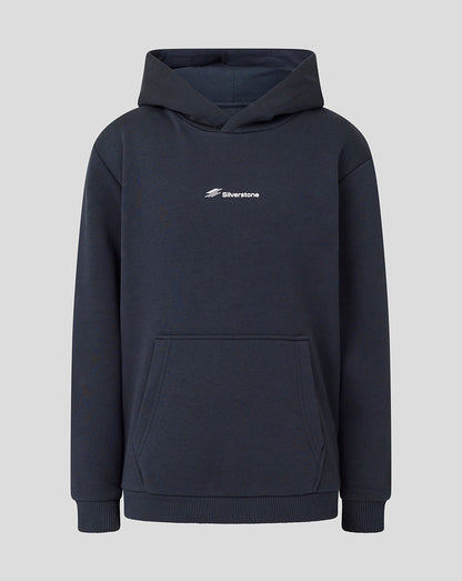 Silverstone Juniors British Injection Hoodie - Dark Navy