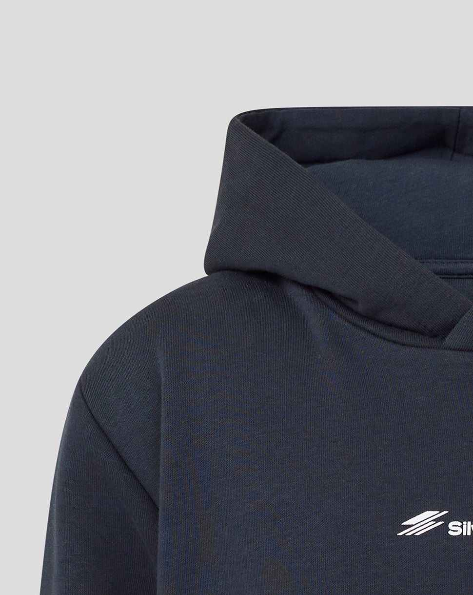 Silverstone Juniors British Injection Hoodie - Dark Navy - Dark Navy