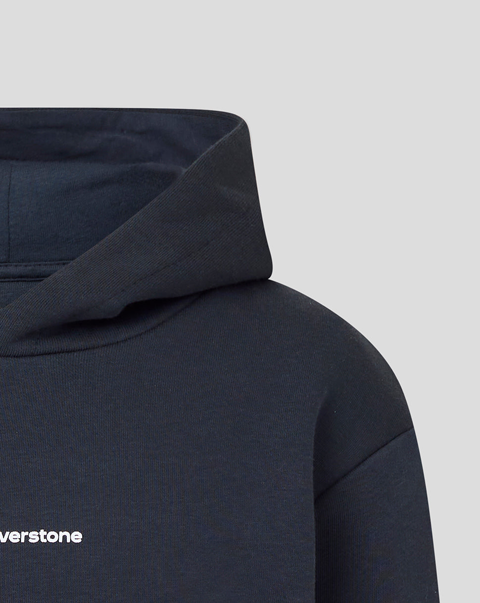 Silverstone Juniors British Injection Hoodie - Dark Navy - Dark Navy