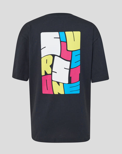 Silverstone Juniors Festival Brights T-Shirt - Dark Navy