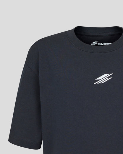 Silverstone Juniors Festival Brights T-Shirt - Dark Navy