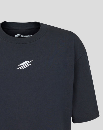 Silverstone Juniors Festival Brights T-Shirt - Dark Navy