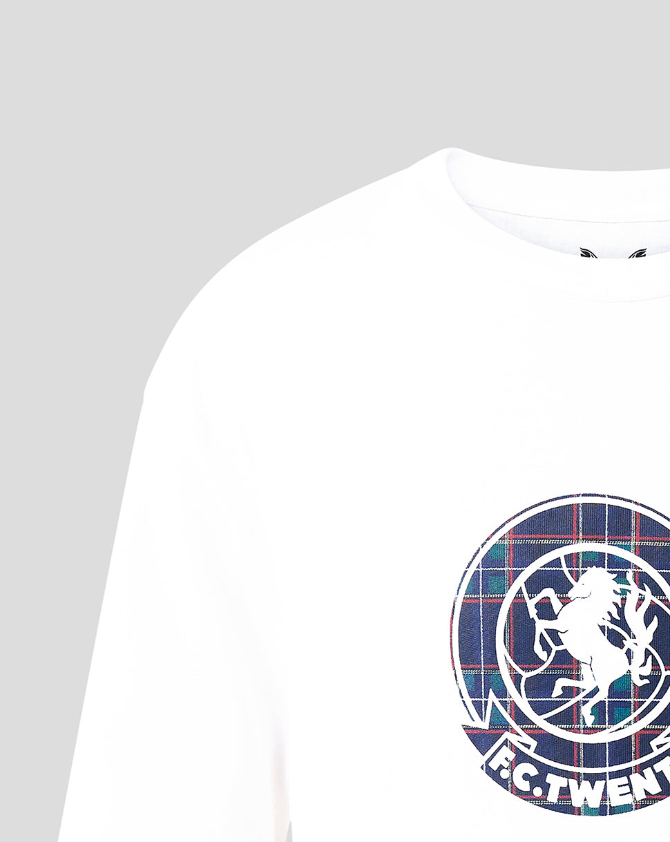 FC Twente Junior Fourth 94-95 T-Shirt - Weiss