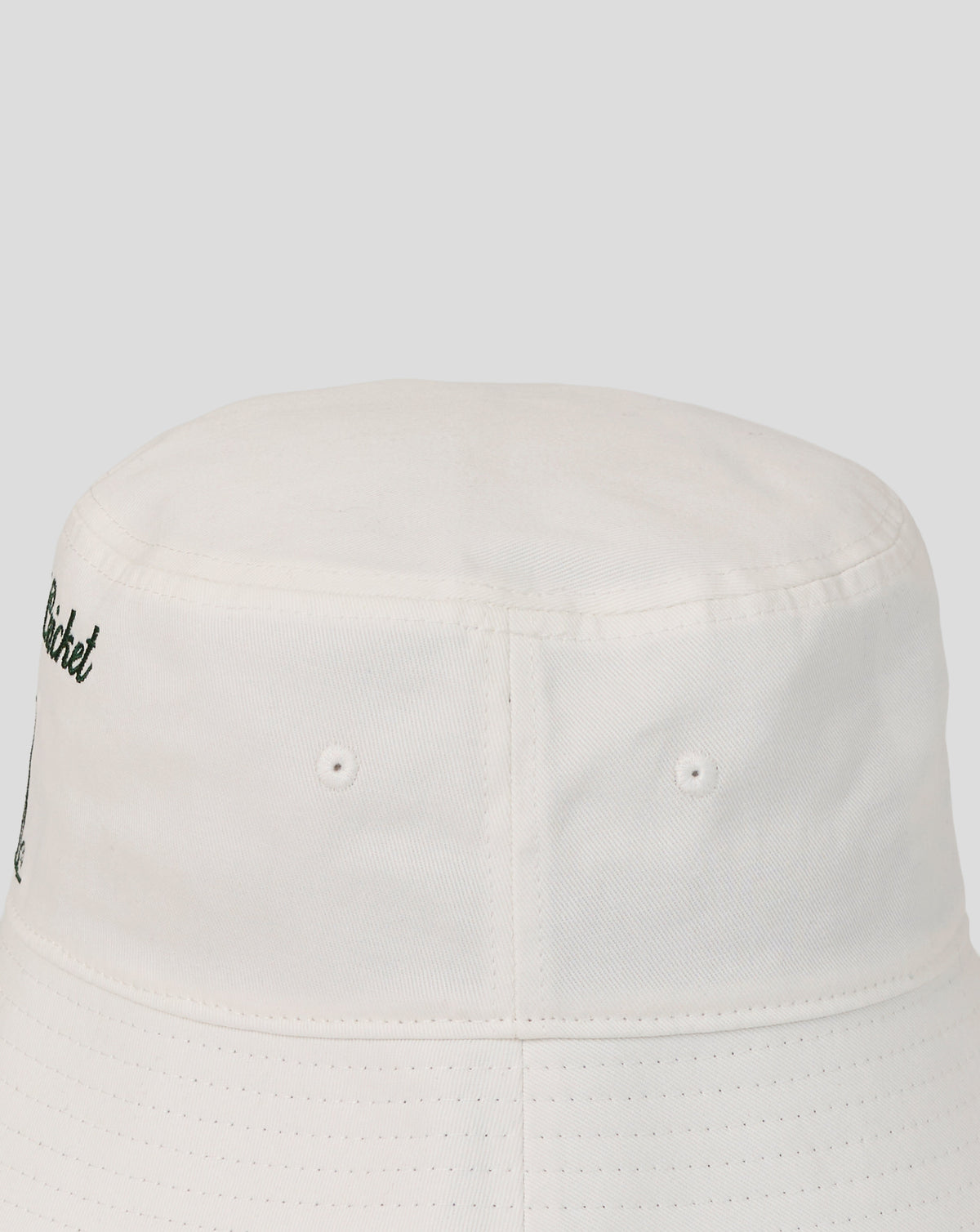 England Cricket 26/27 Retro Bucket Hat - Cream