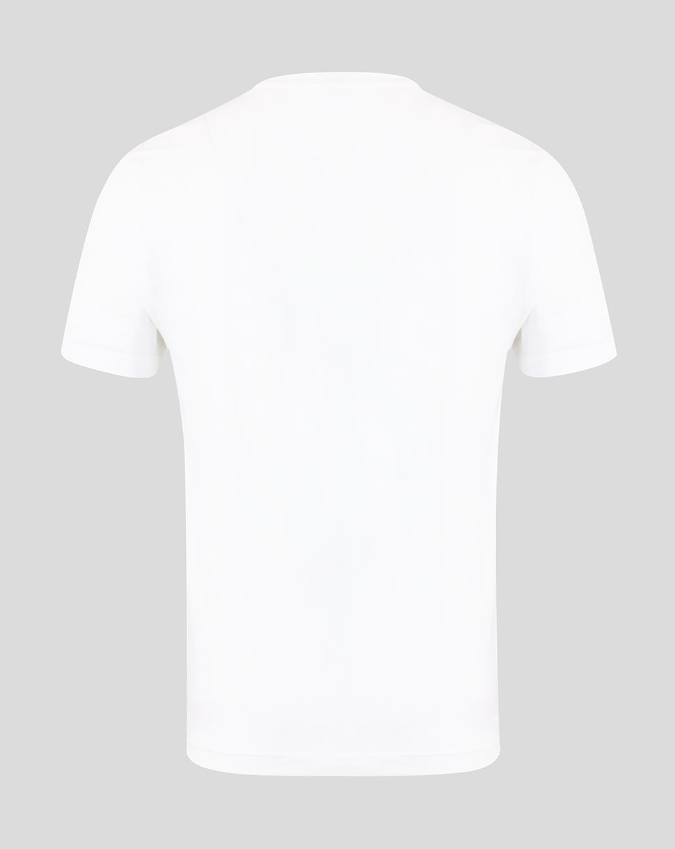 England Cricket Unisex 26/27 Essentials Crest Short Sleeve T-Shirt