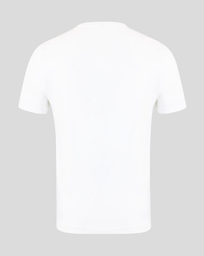 England Cricket Unisex 26/27 Essentials Crest Short Sleeve T-Shirt