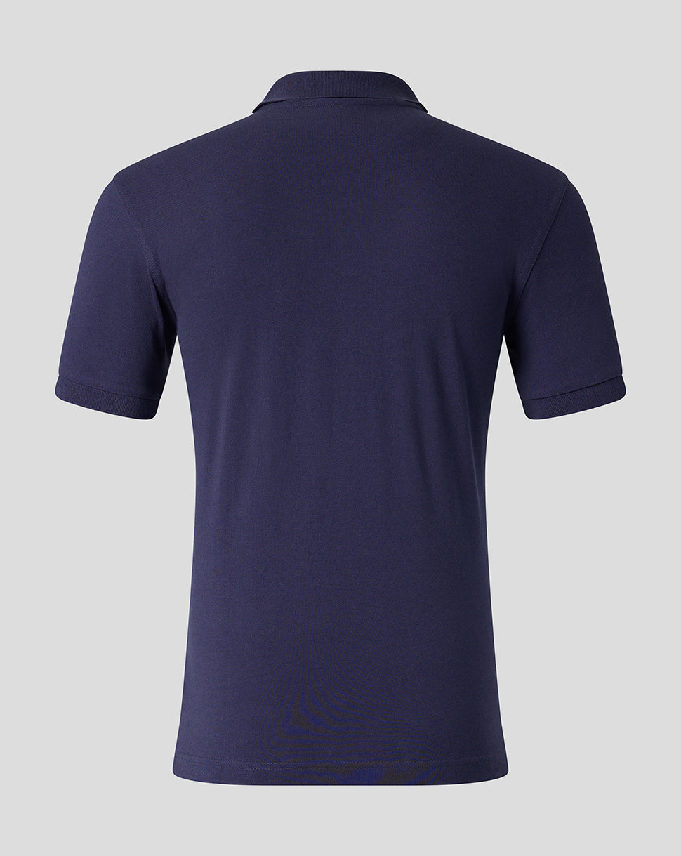 England Cricket Unisex 26/27 Essentials Crest Short Sleeve Polo