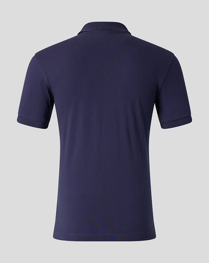 England Cricket Unisex 26/27 Essentials Crest Short Sleeve Polo