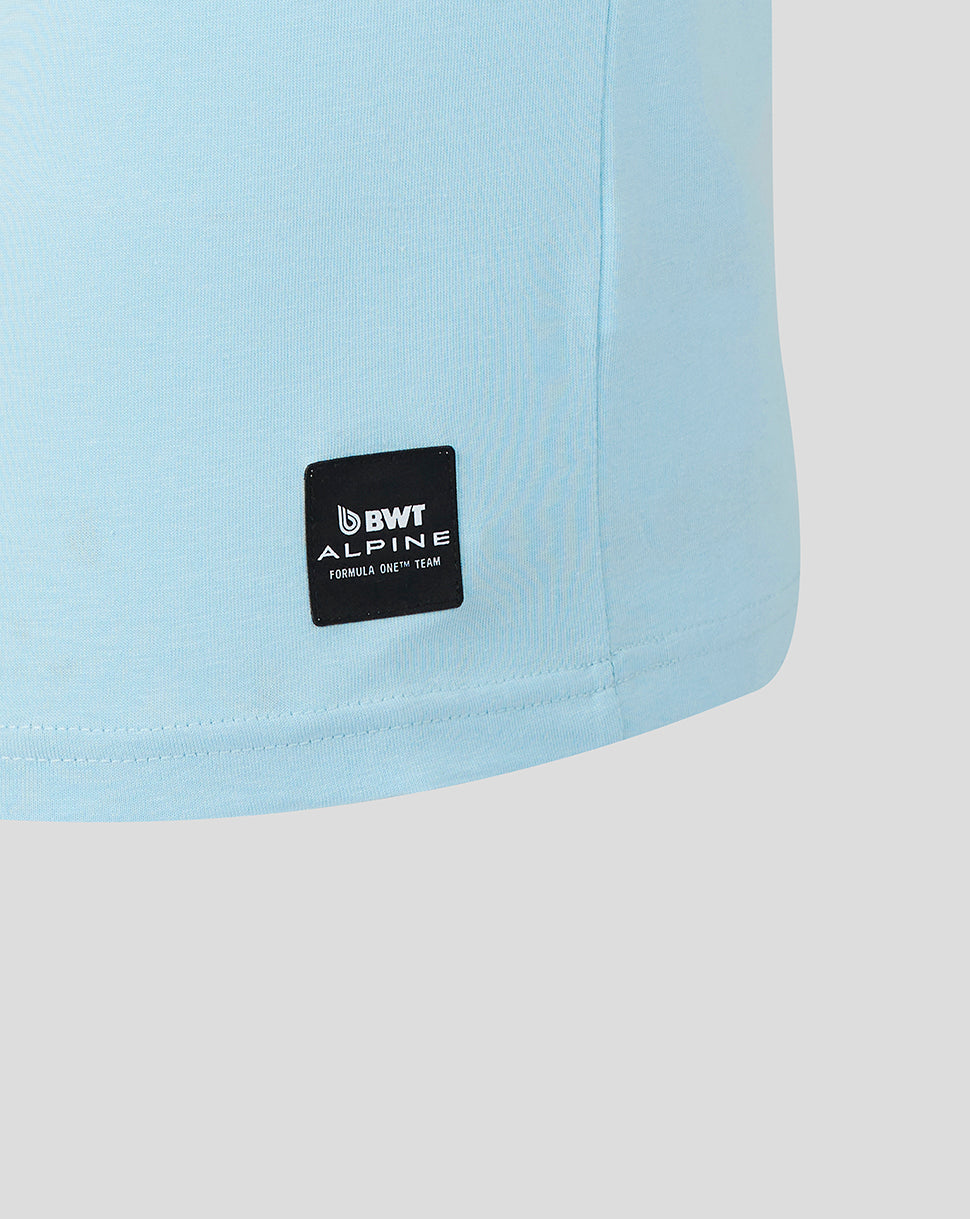 BWT Alpine unisex World Tour T-shirt met relaxed fit - Summer Song