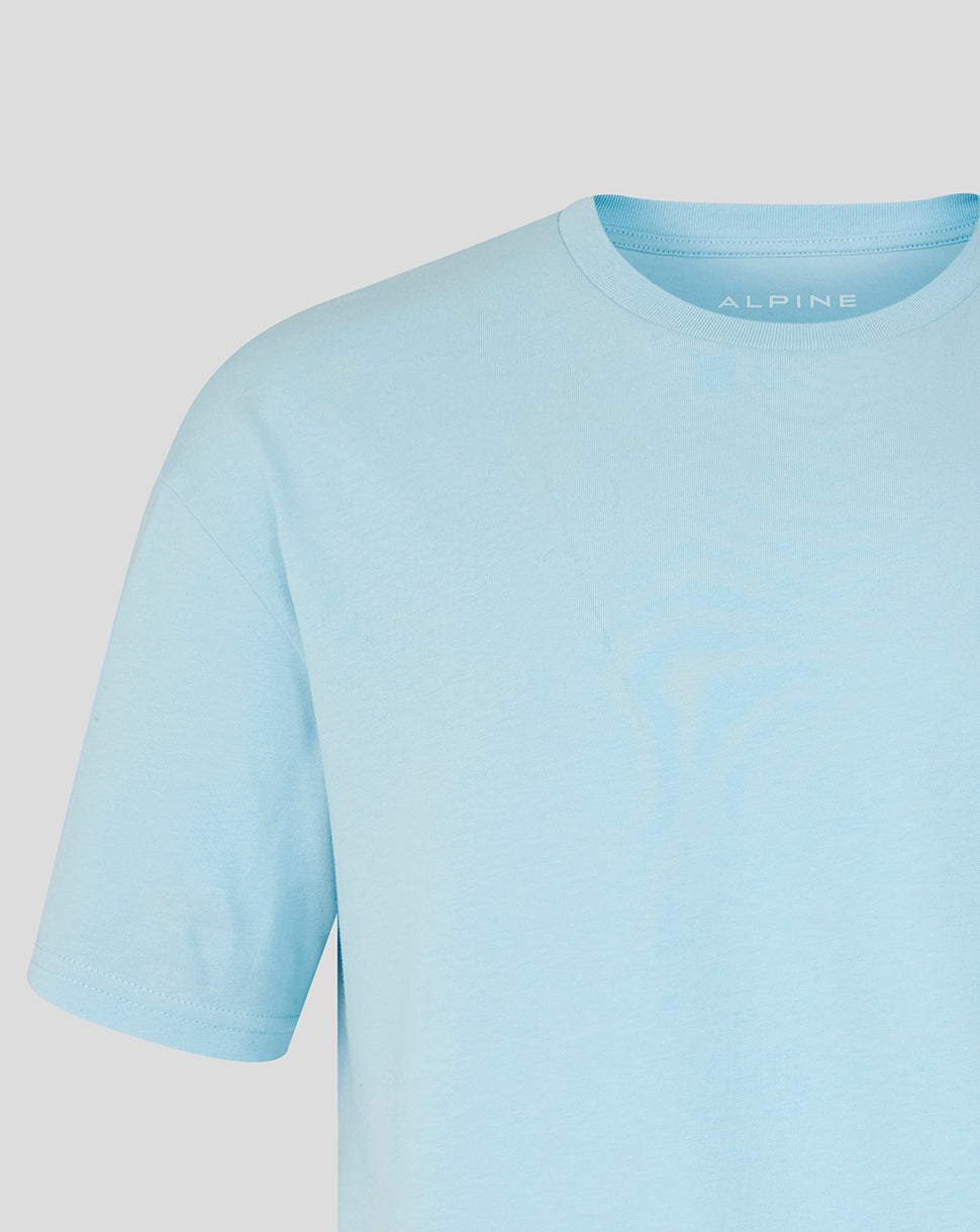 BWT Alpine unisex World Tour T-shirt met relaxed fit - Summer Song