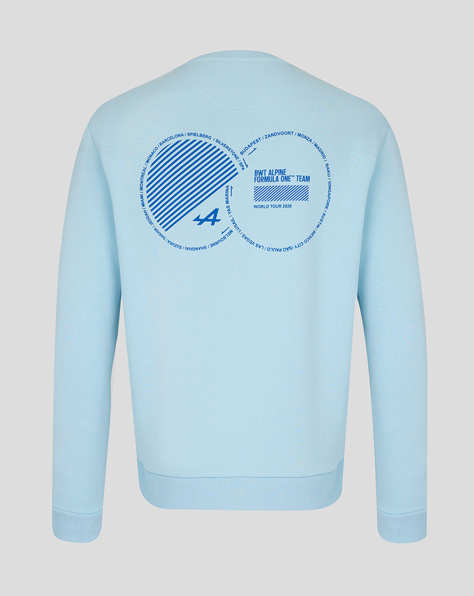 Sudadera World Tour BWT Alpine unisex - Summer Song