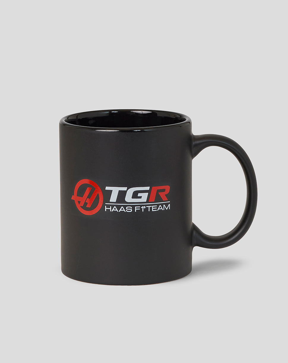 Official Haas Team Mug - Black - Black