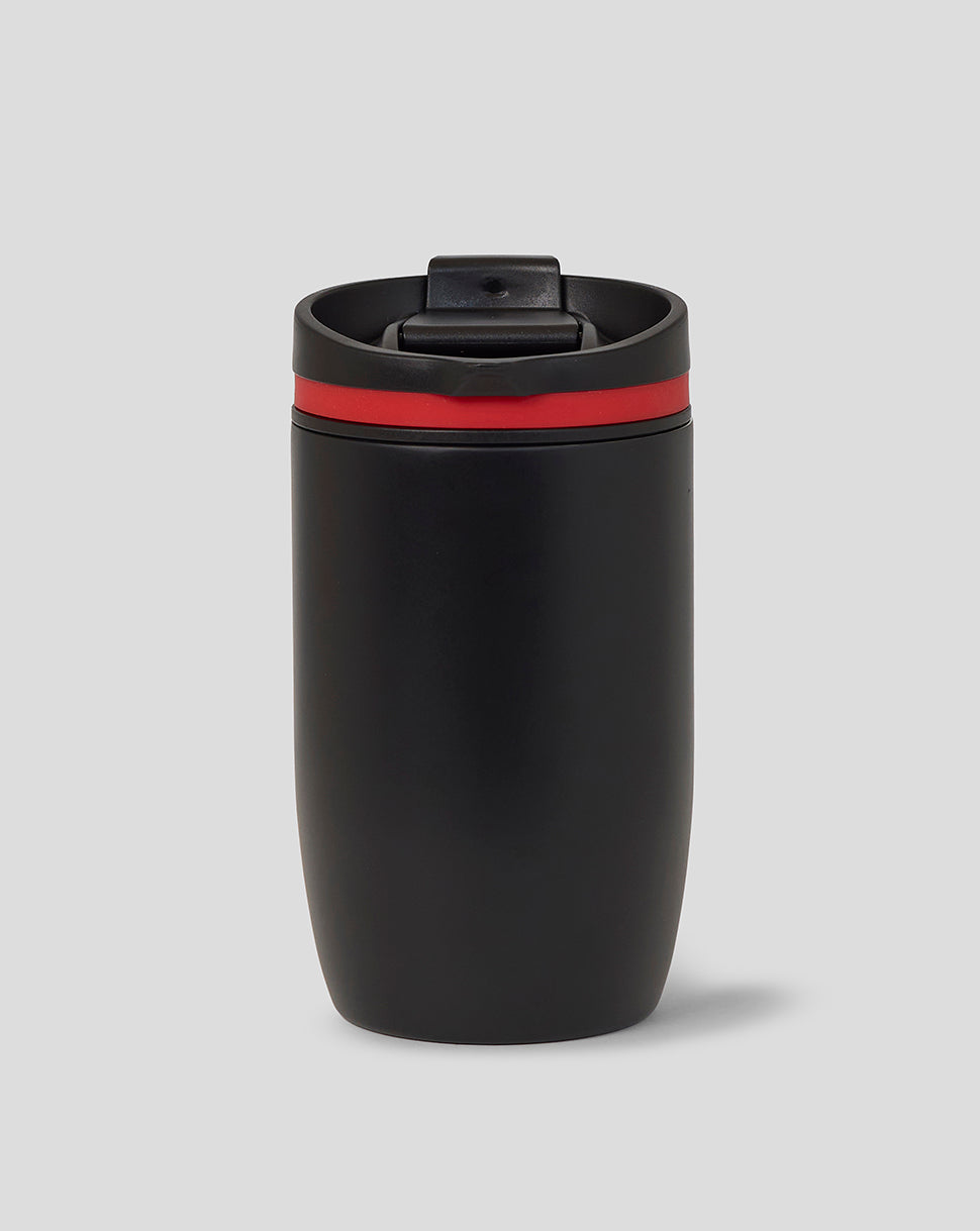 Official Haas Team Travel Coffee Cup - Black - Black