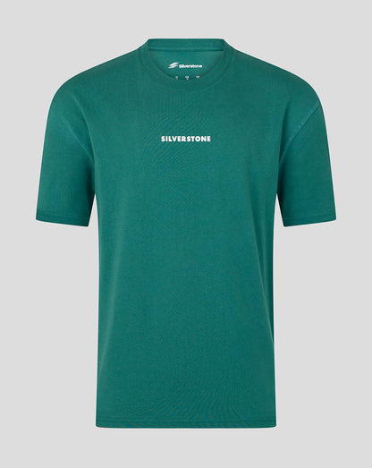 Silverstone Unisex Heritage Short Sleeve T-Shirt - Green