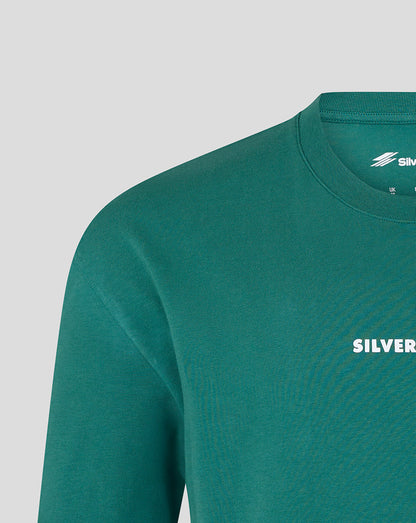 Silverstone Unisex Heritage Short Sleeve T-Shirt - Green