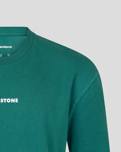 Silverstone Unisex Heritage Short Sleeve T-Shirt - Green