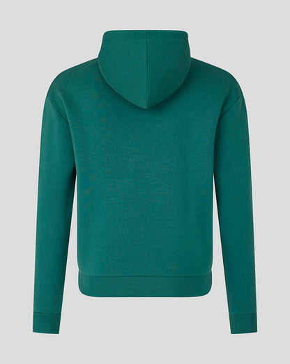 Silverstone Unisex Heritage Pullover Hoodie - Green