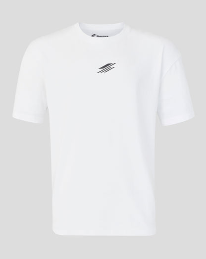 Silverstone Unisex Festival Brights T-Shirt - White