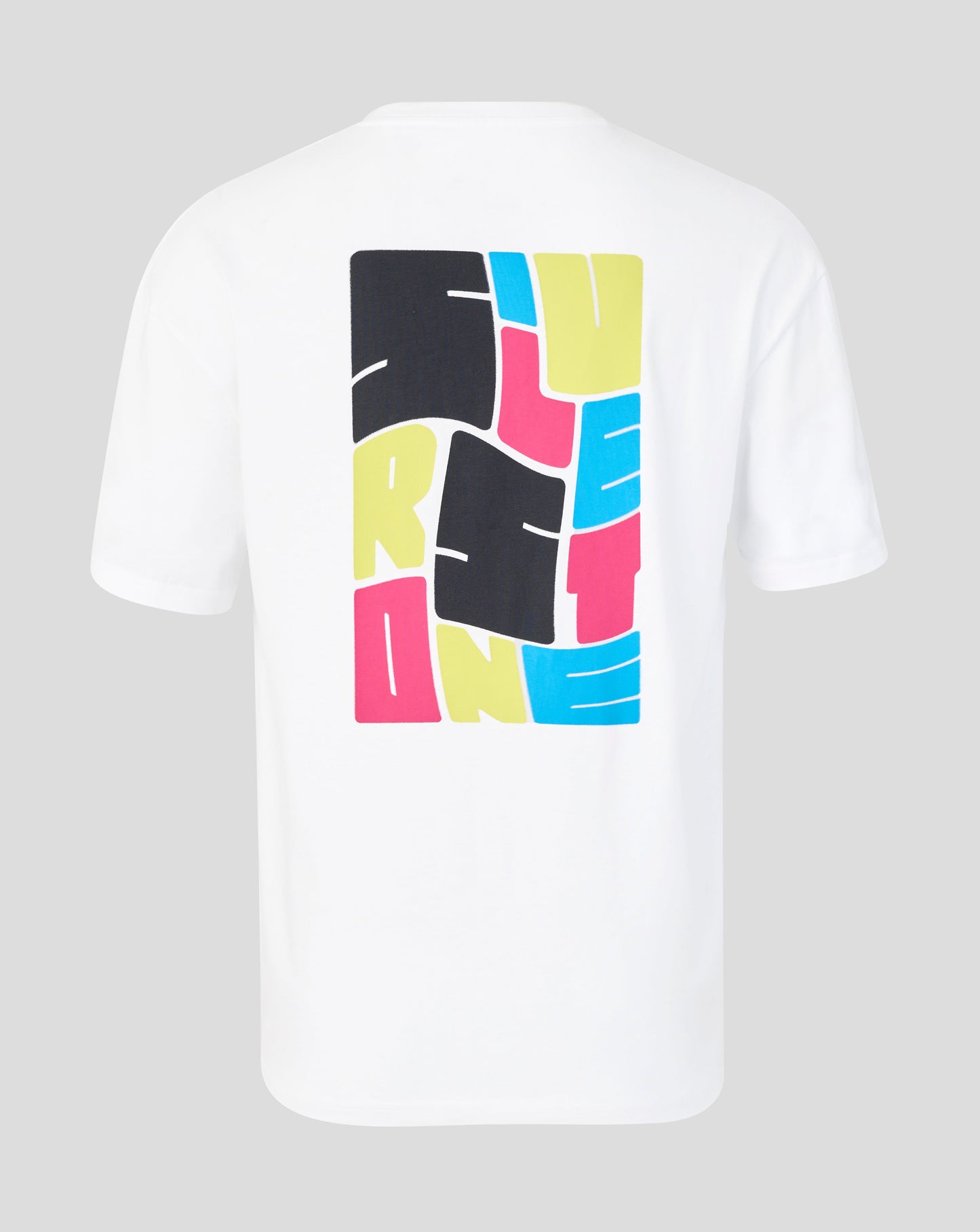 Silverstone Unisex Festival Brights T-Shirt - White