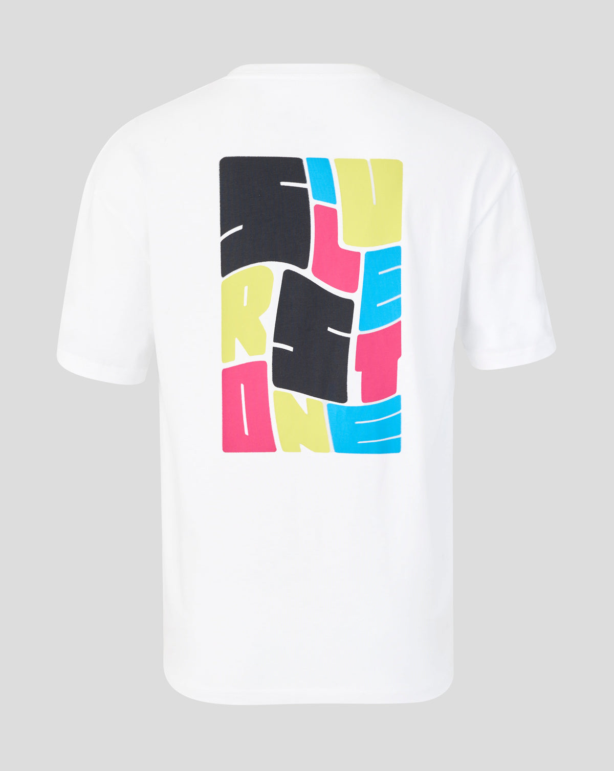 Silverstone Unisex Festival Brights T-Shirt - White - White