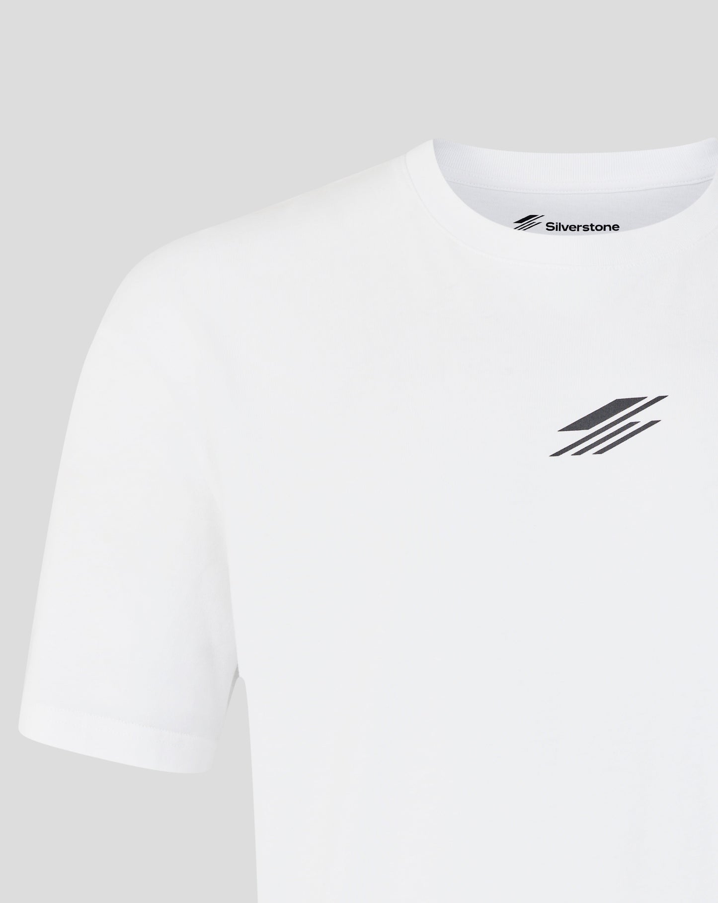 Silverstone Unisex Festival Brights T-Shirt - White