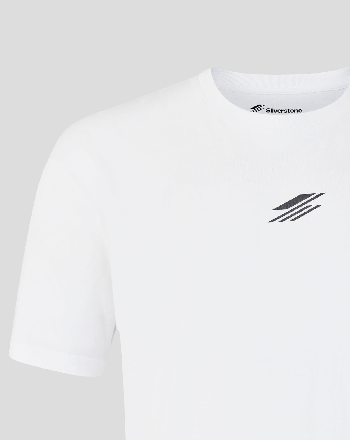 Silverstone Unisex Festival Brights T-Shirt - White - White
